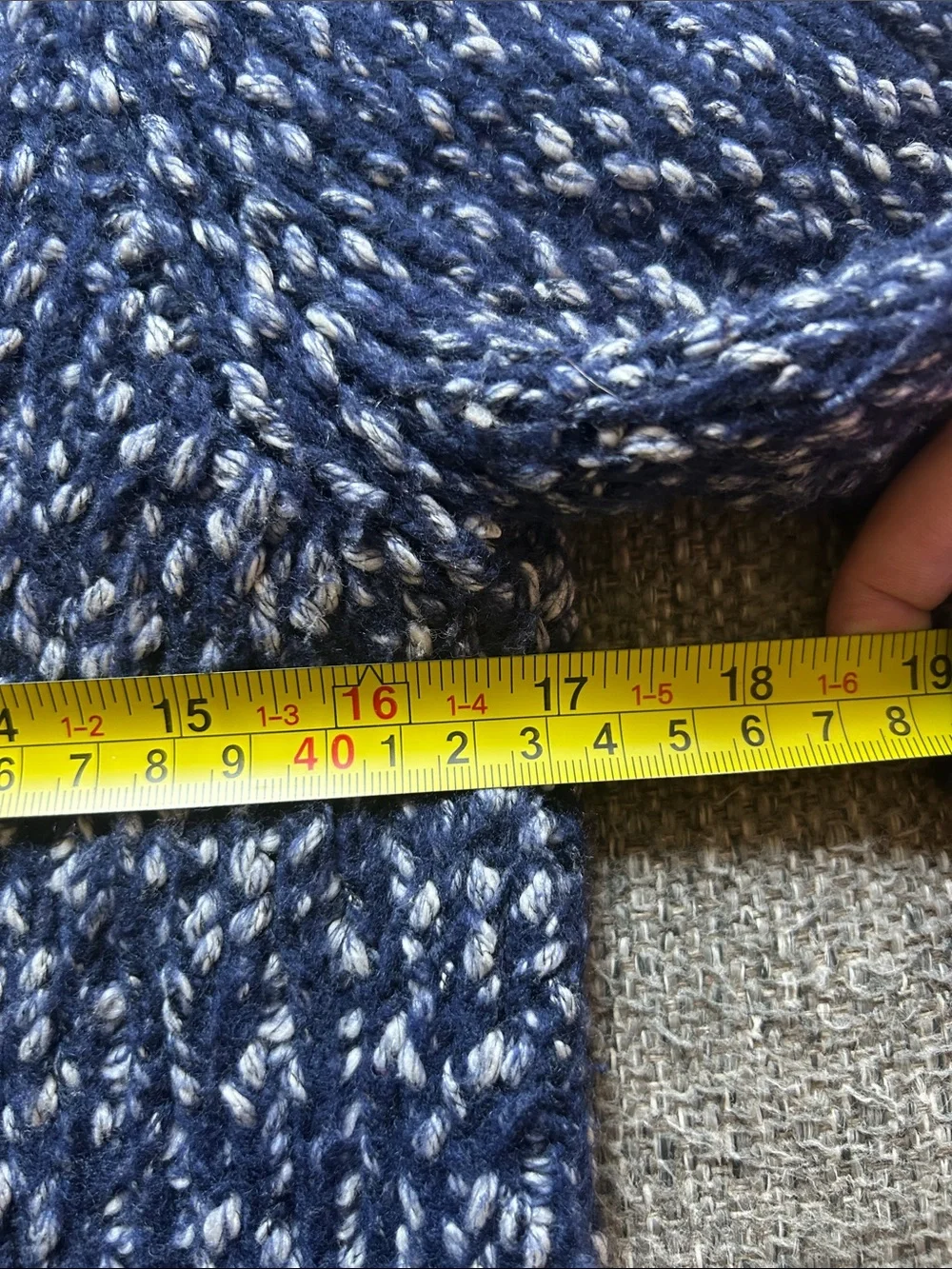 J. McLaughlin marled knit